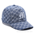 Aangepaste luxe Jacquard honkbalpet